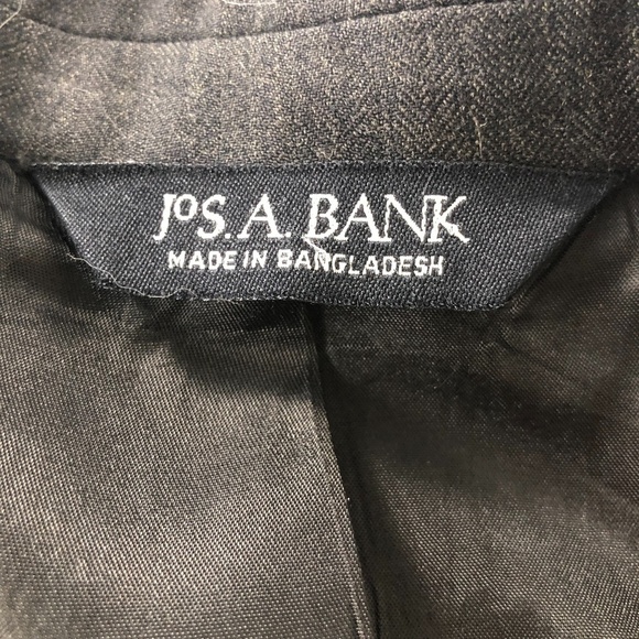 Joseph A Bank Wool Cashmere Blazer - Picture 2 of 7